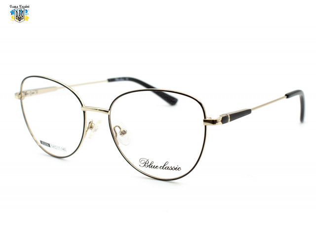 Класична жіноча оправа для окулярів Blue classic 63256